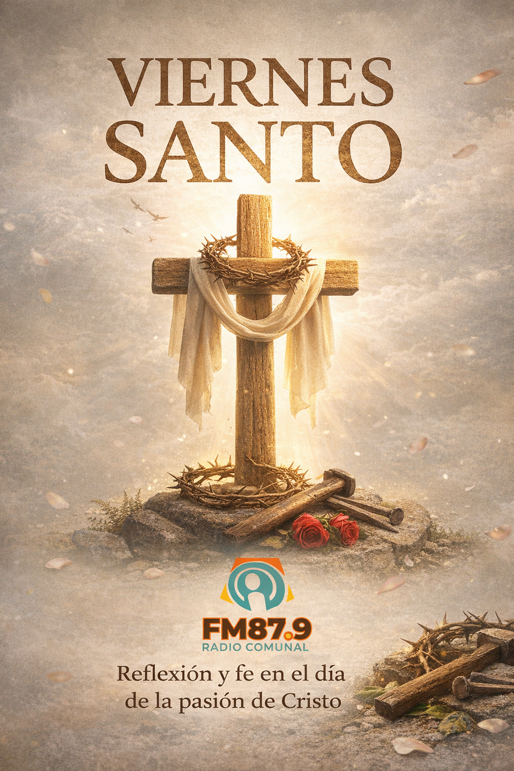 “Viernes Santo” en Señal de Radio, Señal de Dios: un especial de fe, reflexión y comunidad